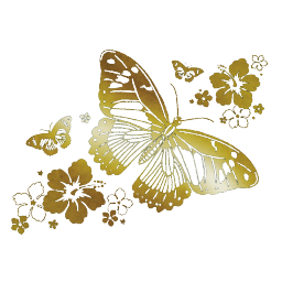 5069 - Motýli a květiny