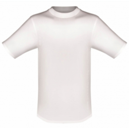 Bílé triko UNISEX
