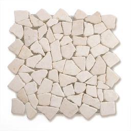 Mozaika - kamenná tříšť, 32 x 32 cm